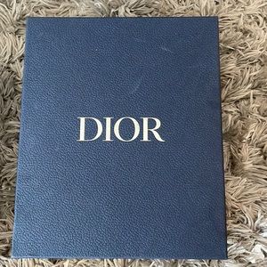 Dior empty box